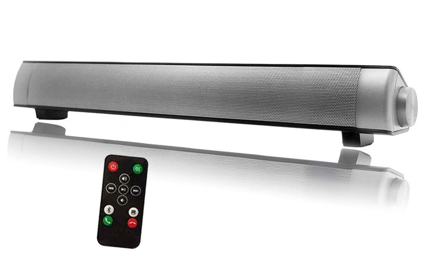 Image 4: Portable Bluetooth Soundbar