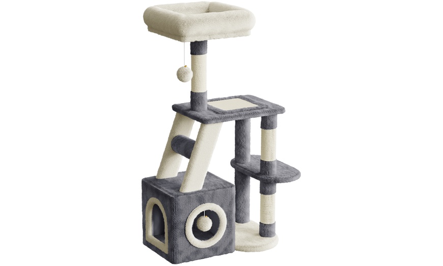 Image 4: Arbre à chat à plusieurs niveaux