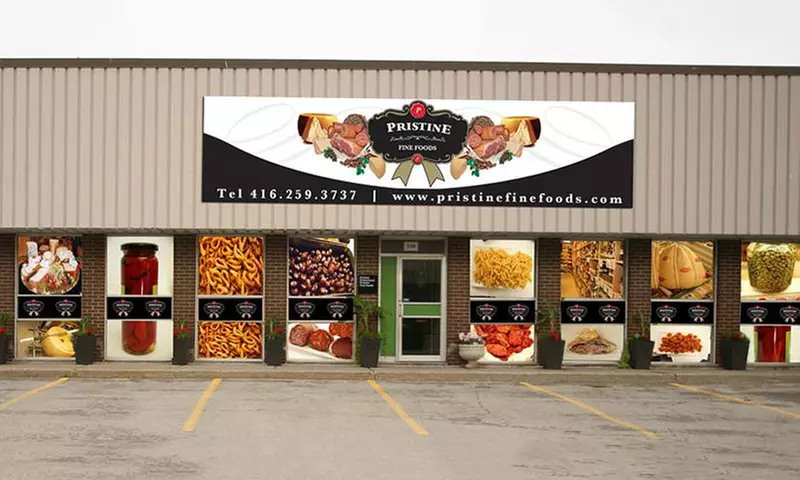 C$15 for C$20 Worth of Italian and Turkish gourmet groceries at Pristine Fine Foods - Primary Image