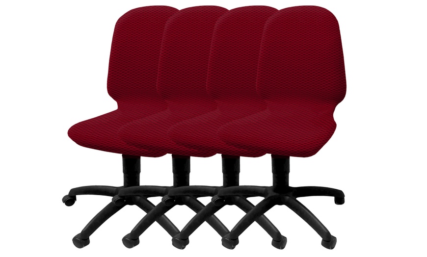 Image 9: Housse de chaise élastique