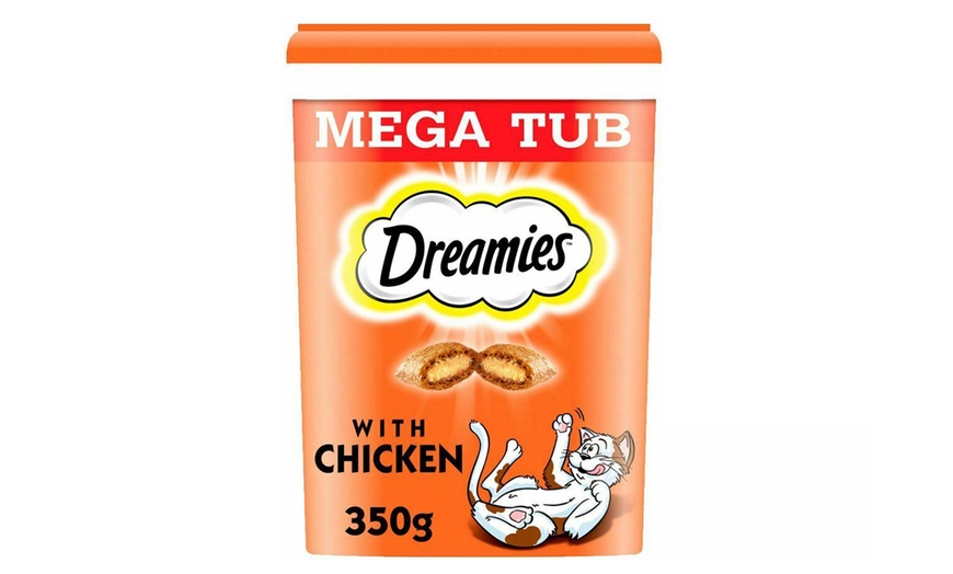 Image 7: Dreamies Cat Treats 350g Mega Tub