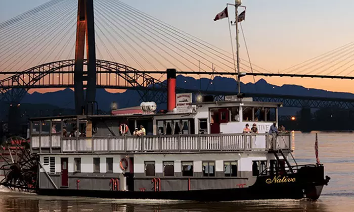 2.5-Hour Christmas Dinner Cruise for Two or Four from Paddlewheeler Riverboat Tours (Up to 26% Off) - Primary Image