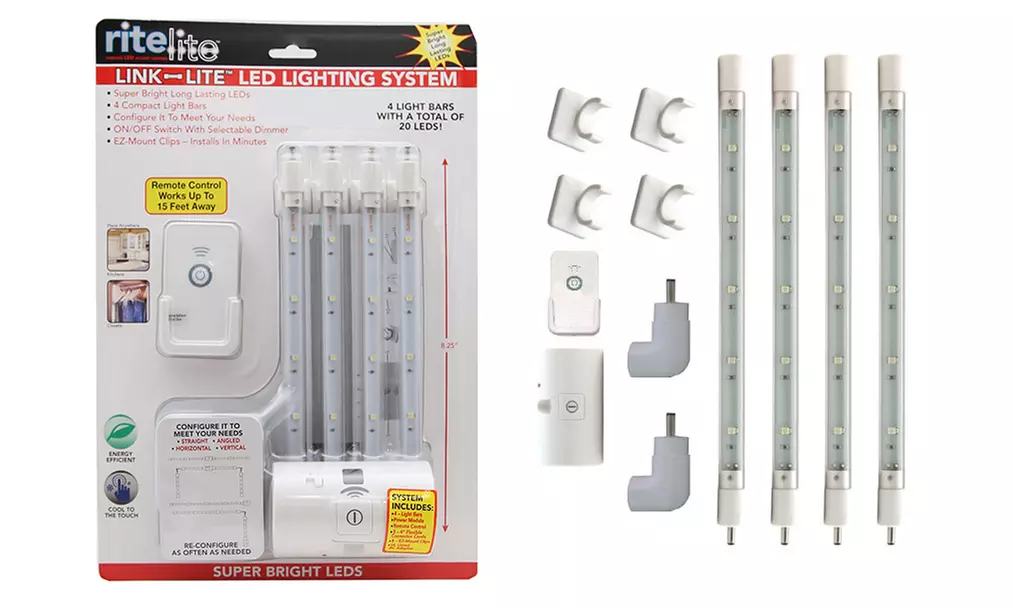 Rite Lite LED Light Tube System with Remote - Primary Image