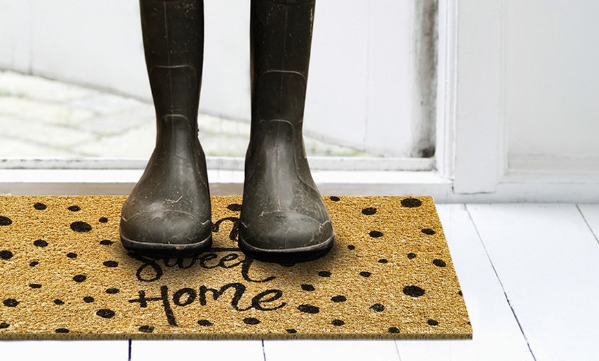 Image 98: Antislip kokosnoot deurmat