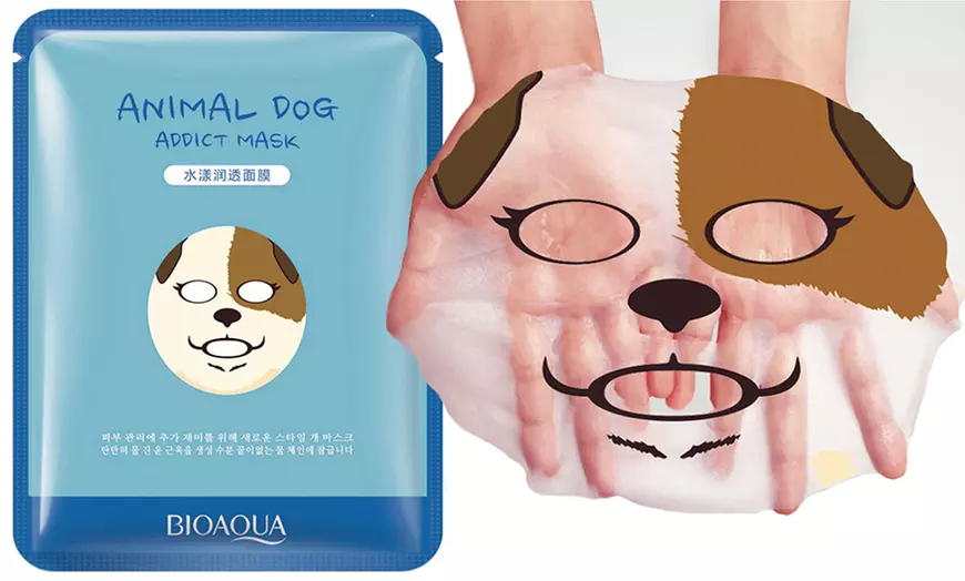 Image 5: 4x hydraterend gezichtsmasker