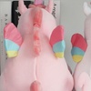 Image 3: Soft Light up Unicorn Plush Toy