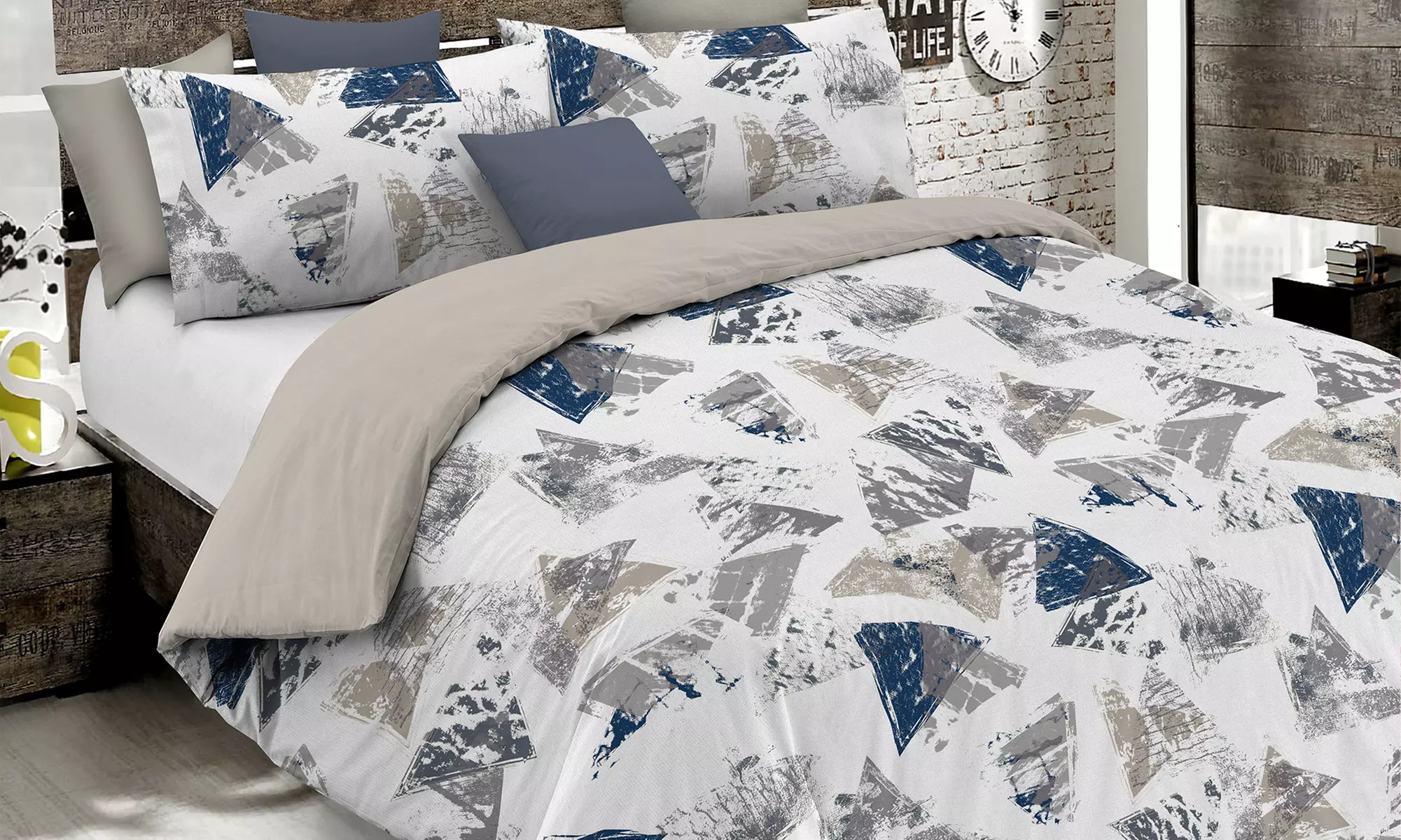 Copripiumino Fashion Made in Italy no stiro Datex