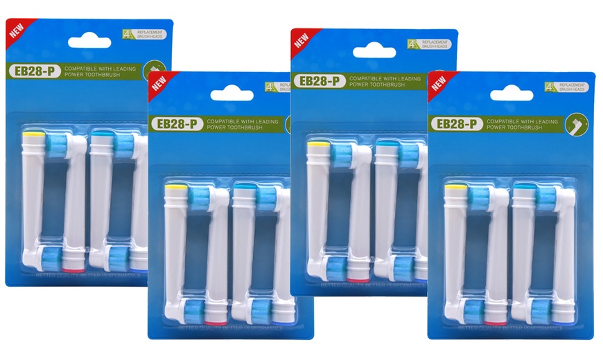 Image 18: Up to 32 Oral B-Compatible Electric Toothbrush Heads