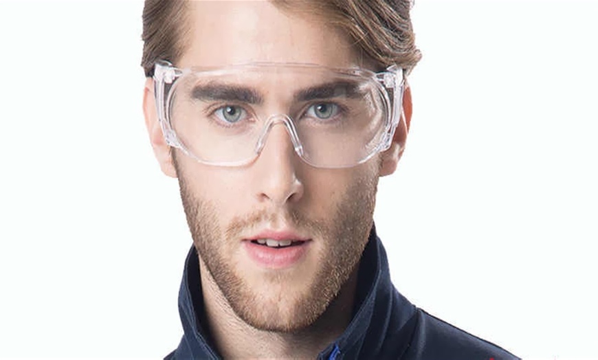 Image 4: Protection Transparent Glasses