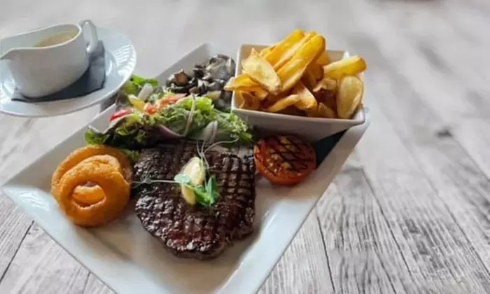 Indulge in a 2-Course with a Glass of Wine at The Quay Inn