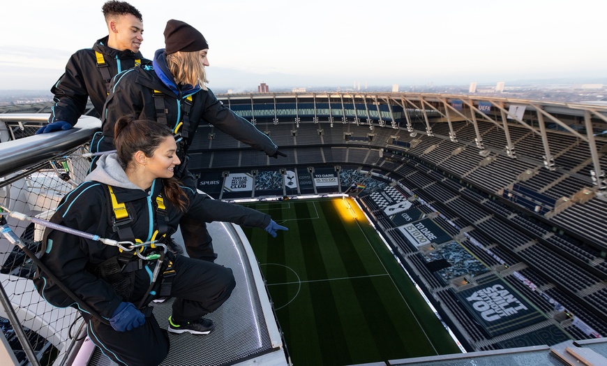 Image 7: The THFC Hotspur Stadium Climbing