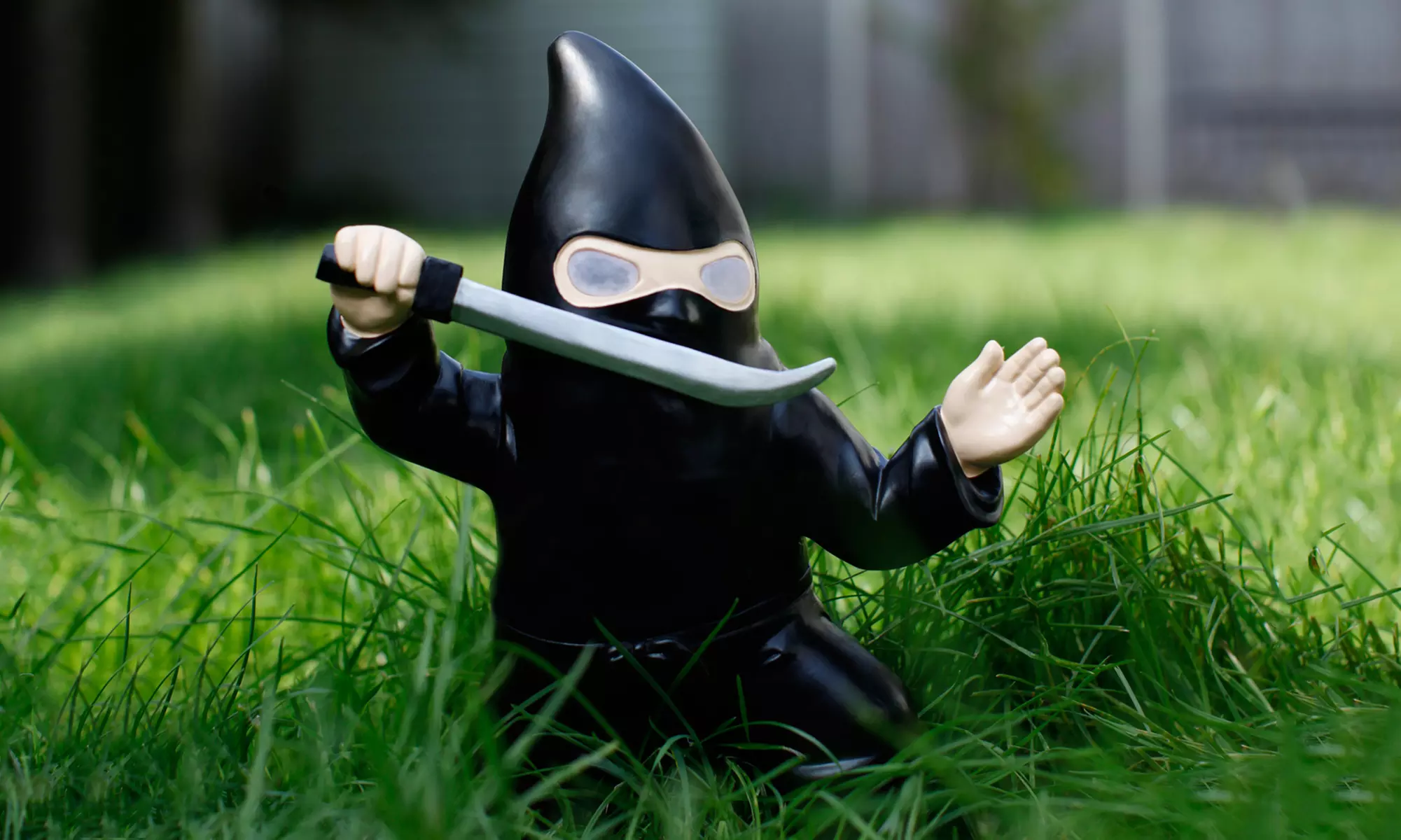 Ninja Garden Gnome - Primary Image