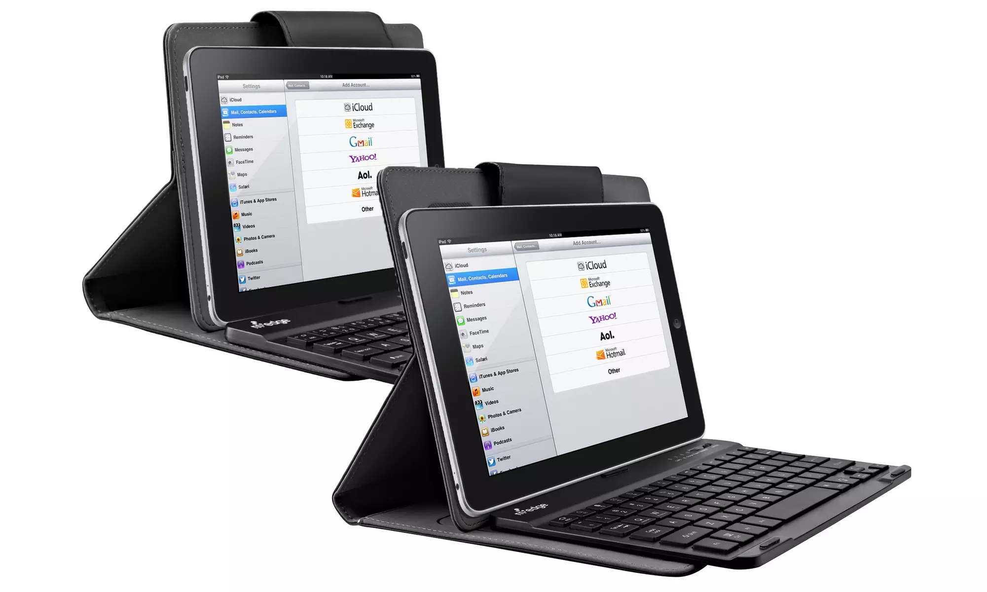M-Edge Universal Bluetooth Keyboard Case (Refurbished) - Primary Image