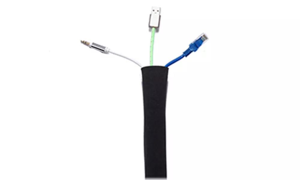 2 o 4 guaine per la gestione dei cavi