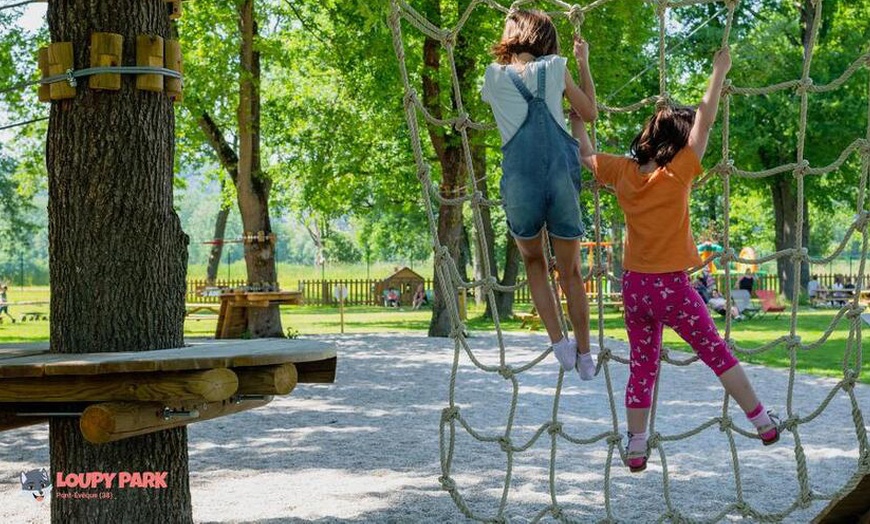 Image 2: L'aventure au grand air pour les petits loups à 30 minutes de Lyon