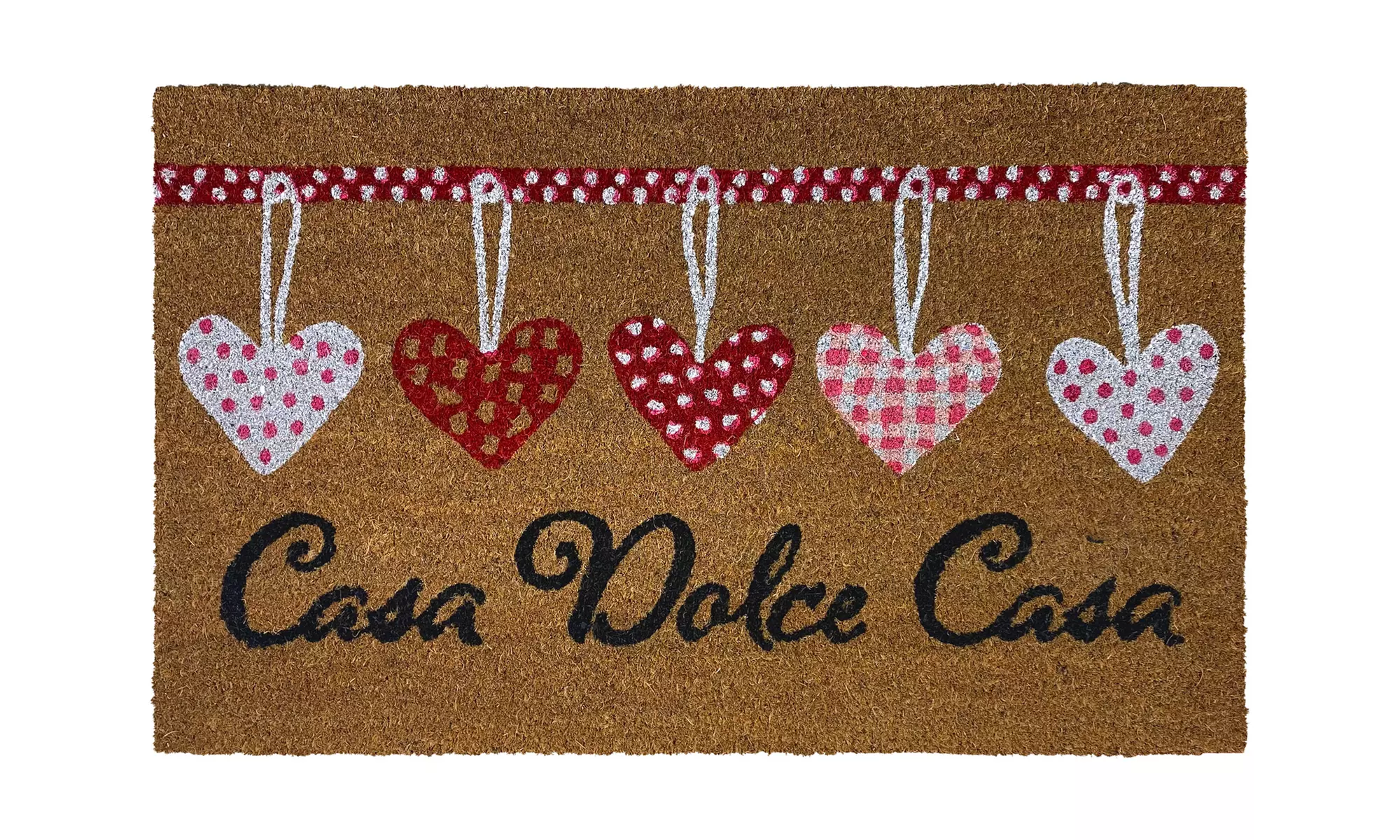 Zerbino in fibra di cocco antiscivolo