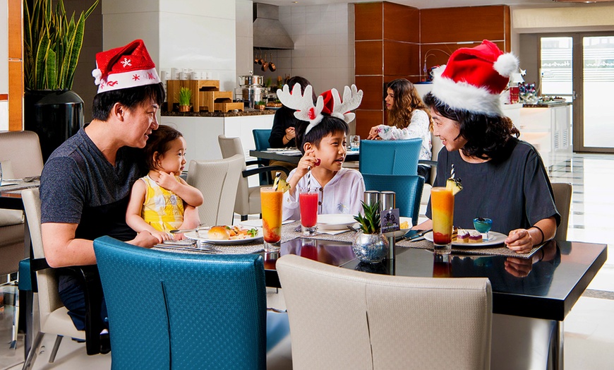 Image 1: Christmas Eve Dinner or Day Brunch: Child (AED 115), Adult (AED 225)