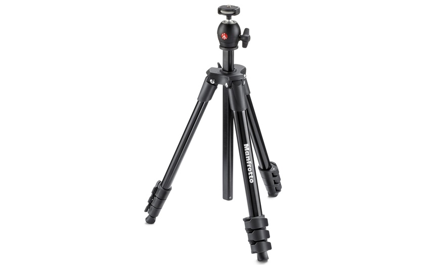 Image 3: Manfrotto Tripod and Bag 