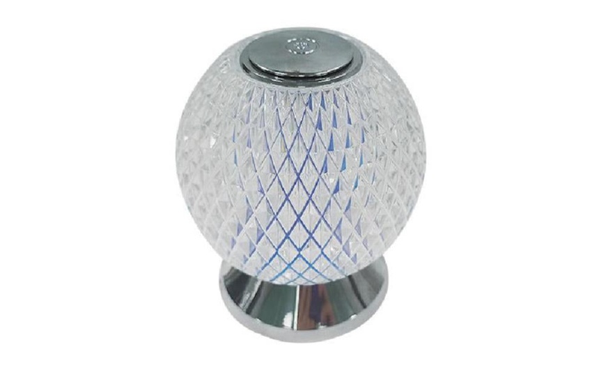 Image 10: Glass Ball USB Desk Lamp with Touch Sensor