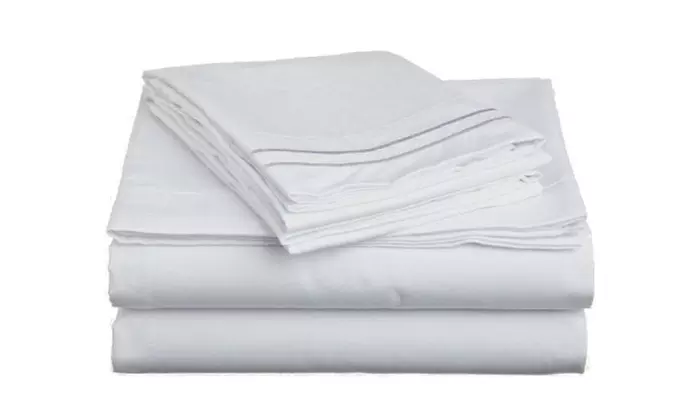 Posturepedic Encore Ultraplush Mattress & 1500 TC Sheet Set at Liquidation Pros - Second Medium