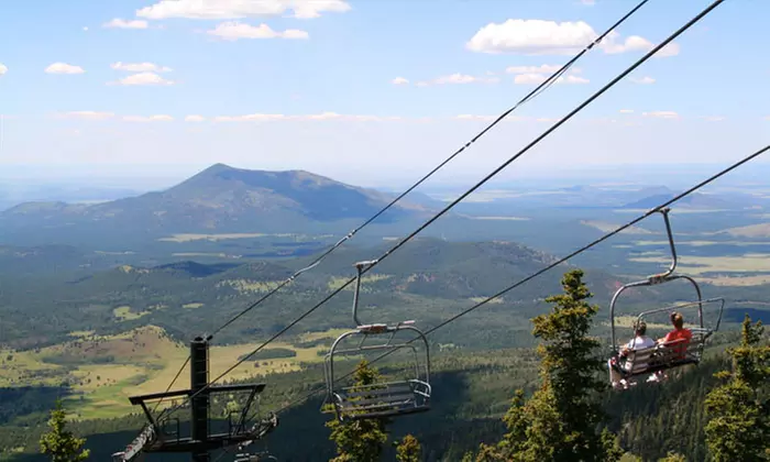 Arizona Snowbowl Summer Scenic Chairlift Ride for Two or Four (Up to 36% Off)  - Second Medium