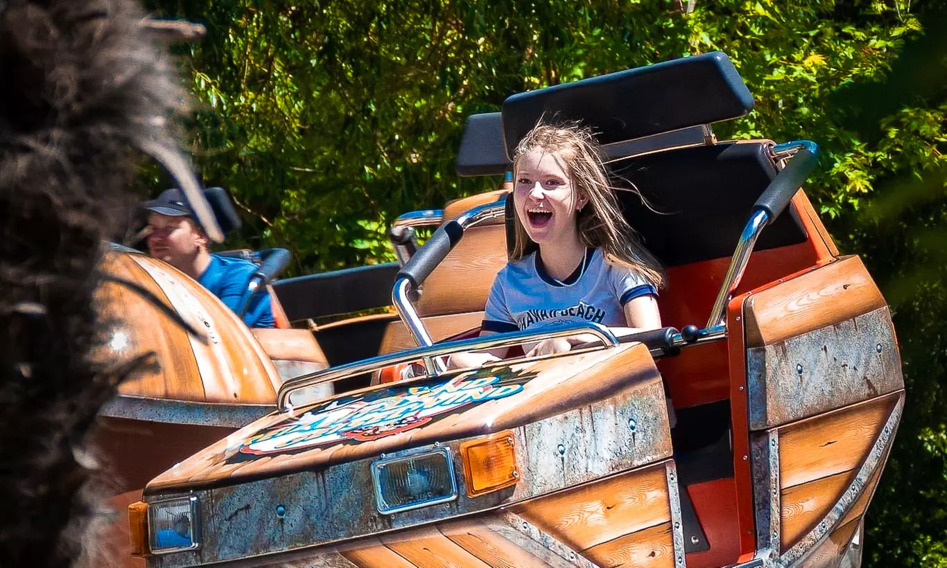 Tageskarten für das Freizeit-Land Geiselwind