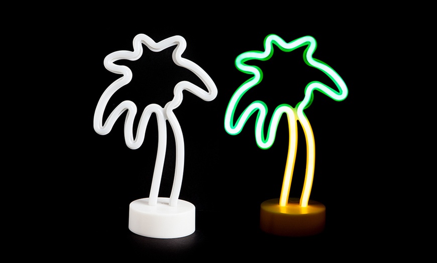 Image 6: Standing Themed Neon Lights