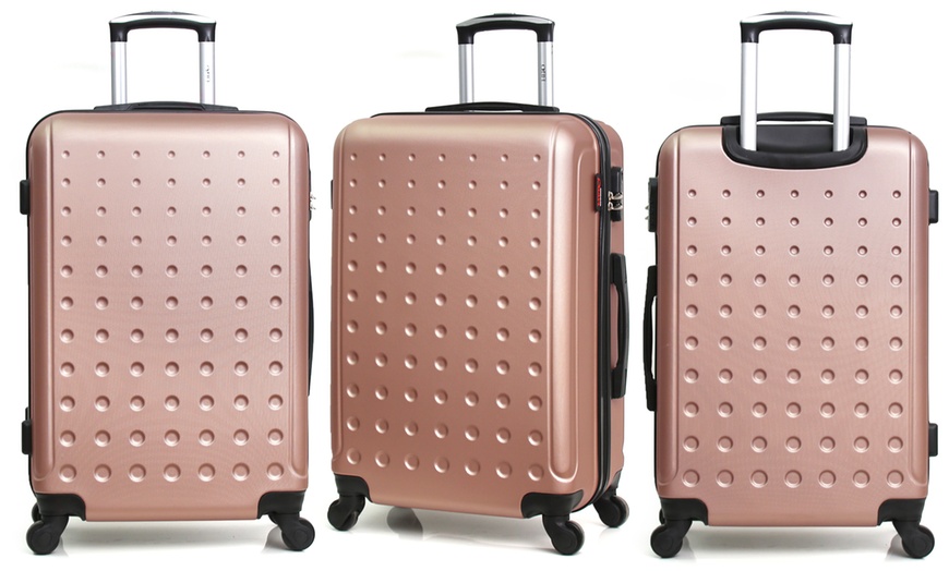 Image 18: Three-Piece Hero Luggage Set