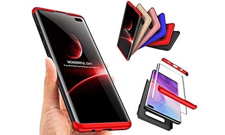 Cover per Samsung Galaxy con Pellicola Schermo disponibile in vari modelli e 5 colori