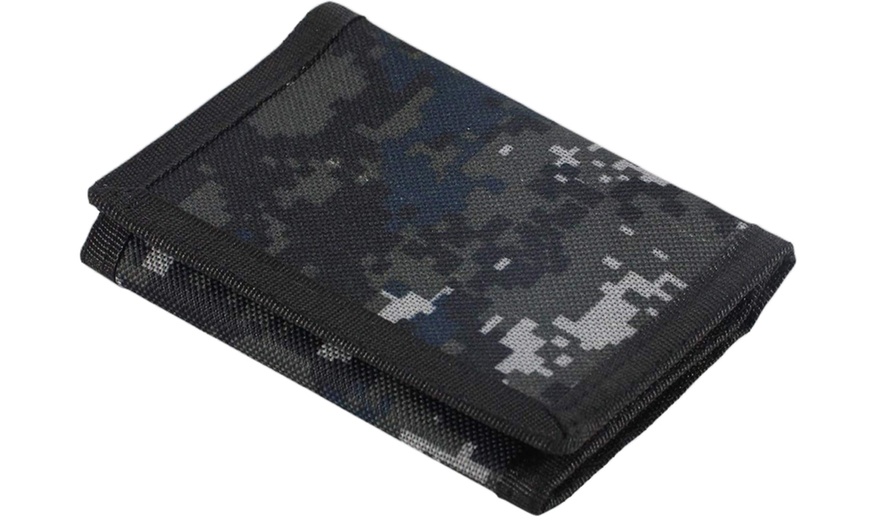 Image 5: Slim Camouflage Wallet