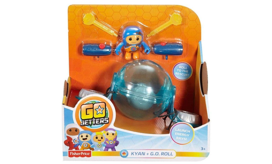 Image 6: Fisher-Price Go Jetters Playset