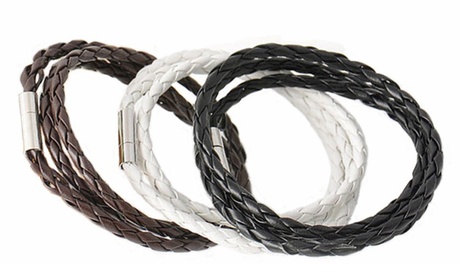 Fino a 3 bracciali da uomo Theo, disponibili in 3 colori