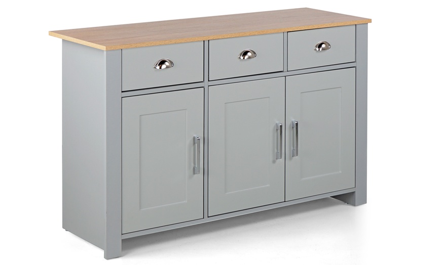 Image 6: Credenza Ginevra con 3 cassetti e 3 ante