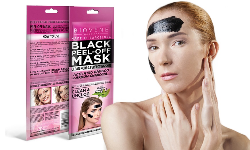 Jusqu'à 70% Sachets Masques Peel-Off Biovène | Groupon