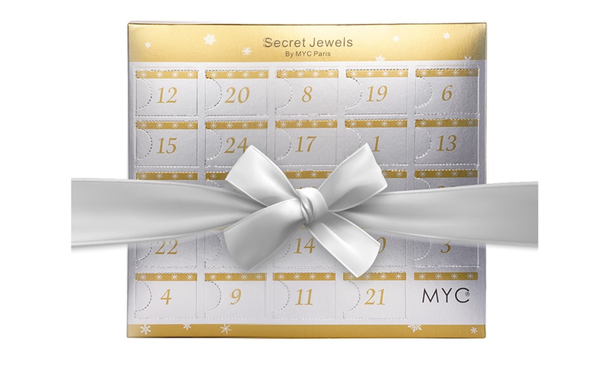 Image 5: 1 ou 2 calendriers de l'Avent avec bijoux surprises