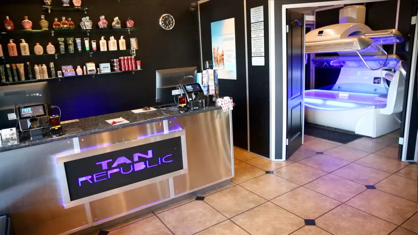 Enjoy Sunless Spray Tans and Unlimited UV Tanning for a Month