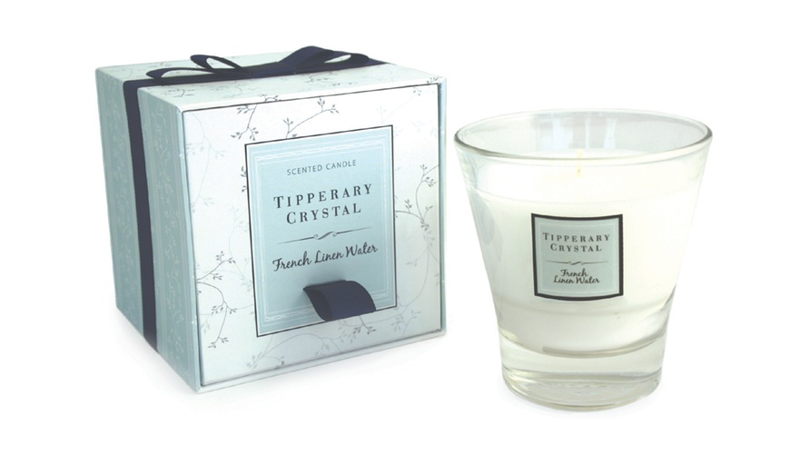 Image 1: Tipperary Crystal Scented Candles