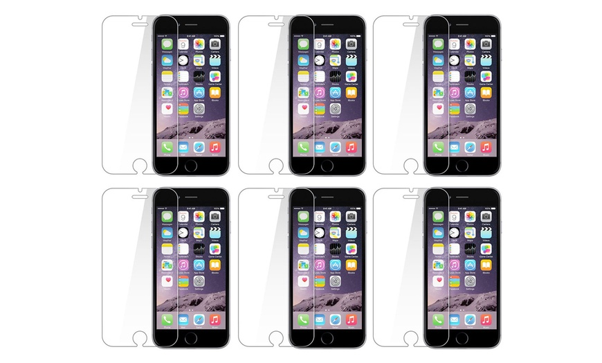 Image 23: Tempered Glass Screen Protectors for iPhones