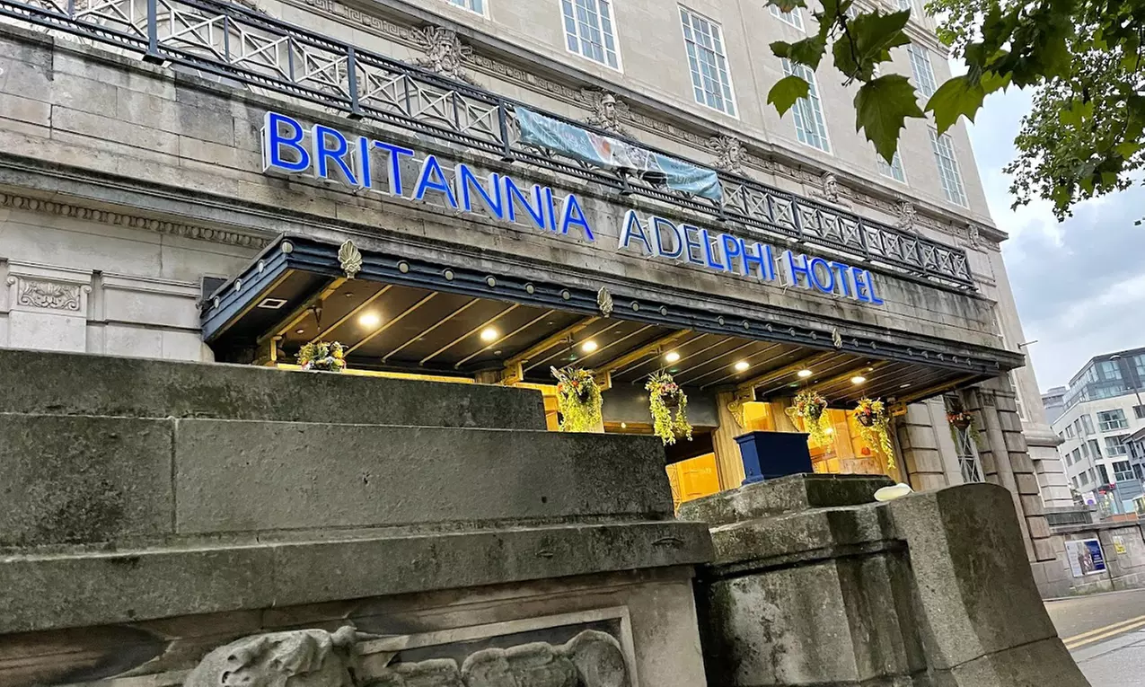 Up to 32% Off on Afternoon Tea at Britannia Hotels Adelphi - Second Medium