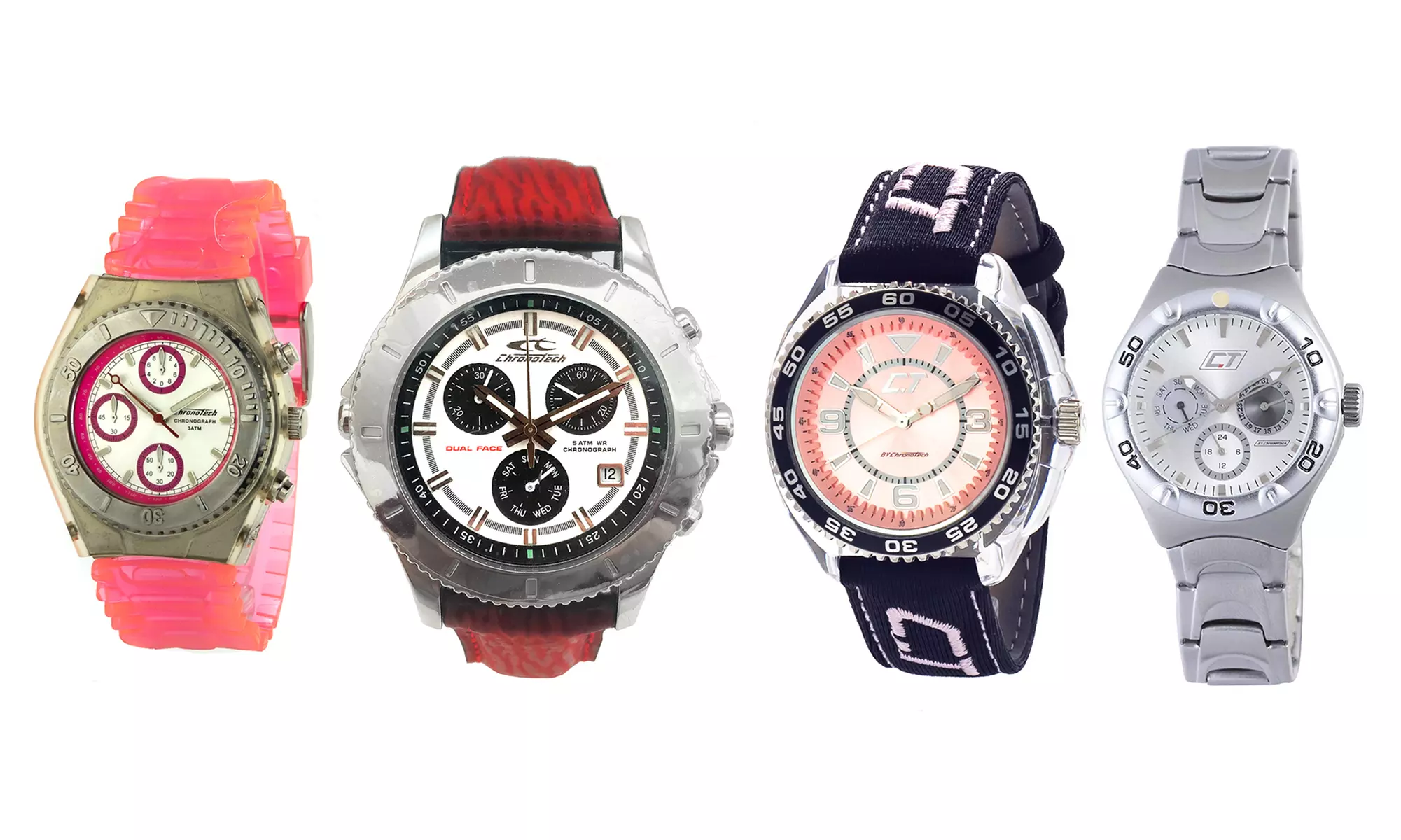 Montre unisexe de la marque Chronotech - Primary Image