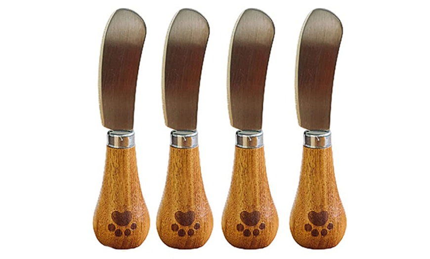 Image 3: Two or Four Standing Butter Knives