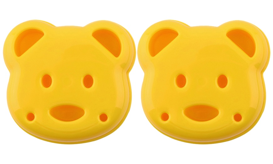 Image 12: Bear-Shaped Sandwich Mould