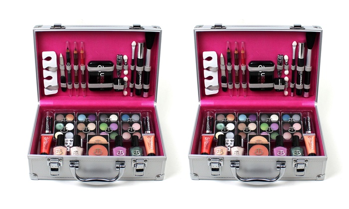 argos makeup vanity case