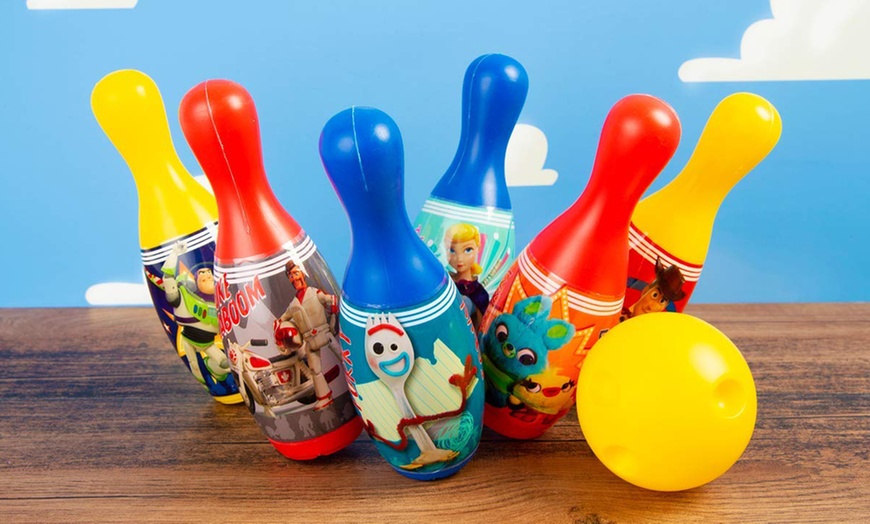 Image 2: Sambro Toy Story 4 Forky Bowling Set