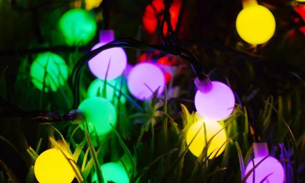 1 of 2 led-lichtslingers