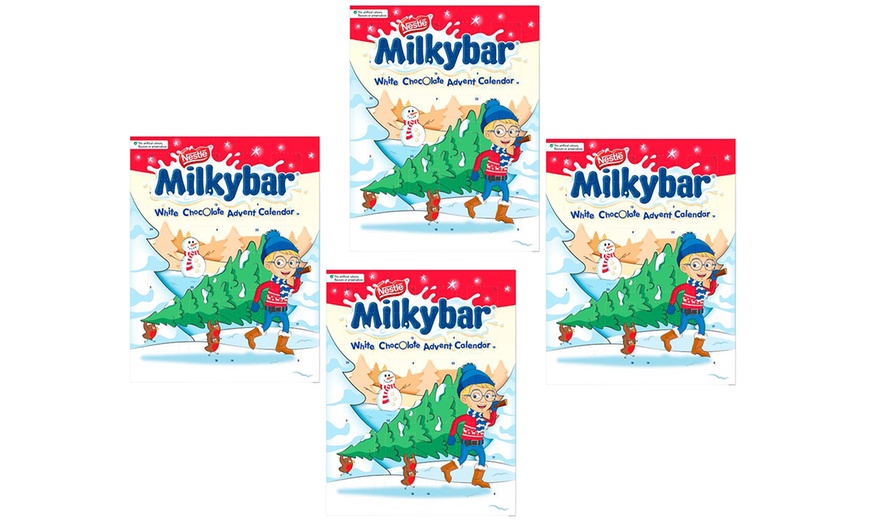 Image 2: Nestle  Milkybar White Chocolate Advent Calendar 85g