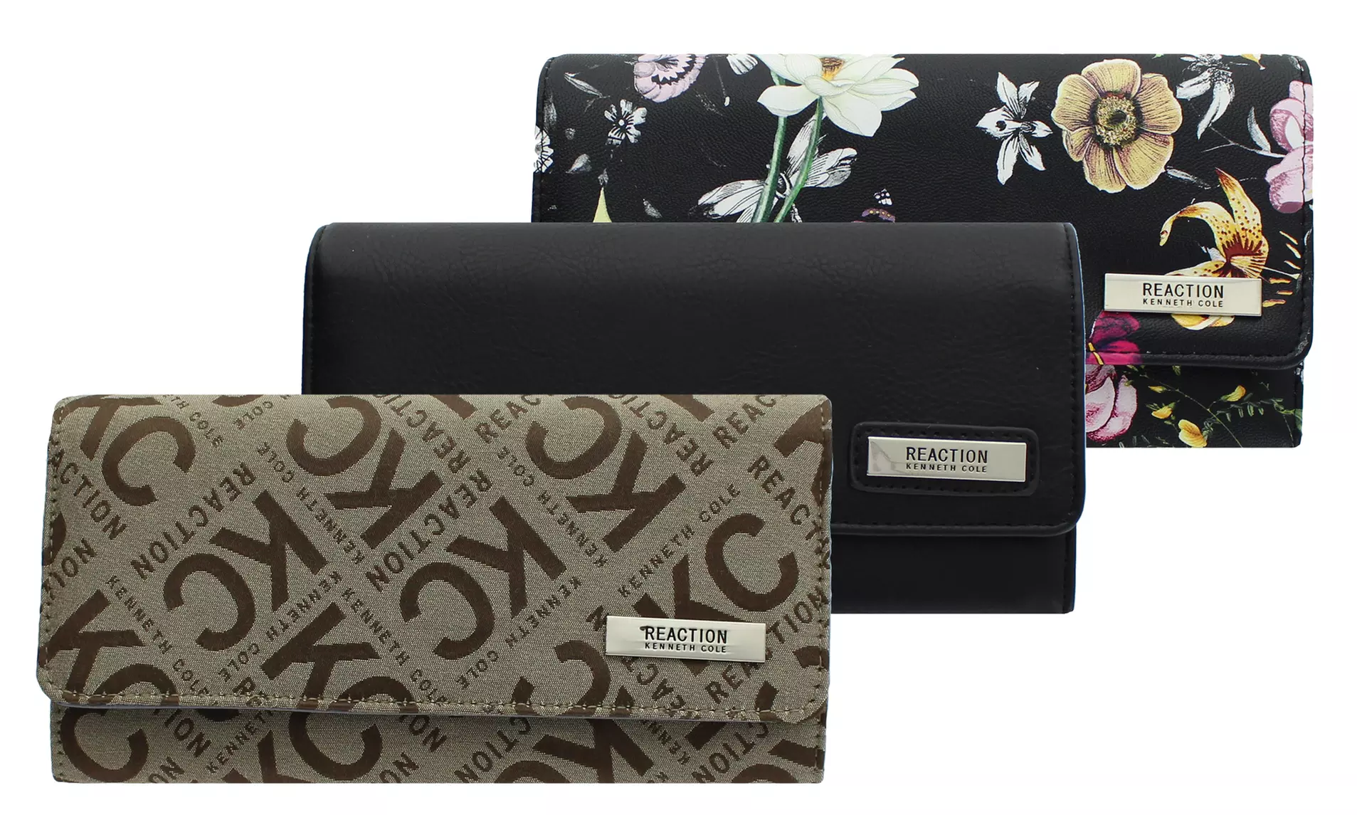 Kenneth Cole Reaction Women's Tried and True Trifold Wallets - Primary Image