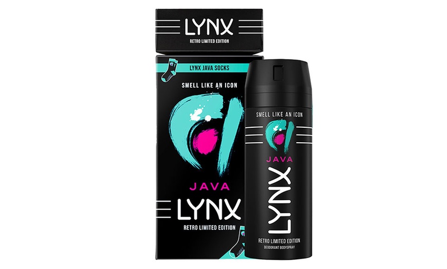 Image 4: 1x, 2x oder 3x Lynx Java Retro Geschenk-Set