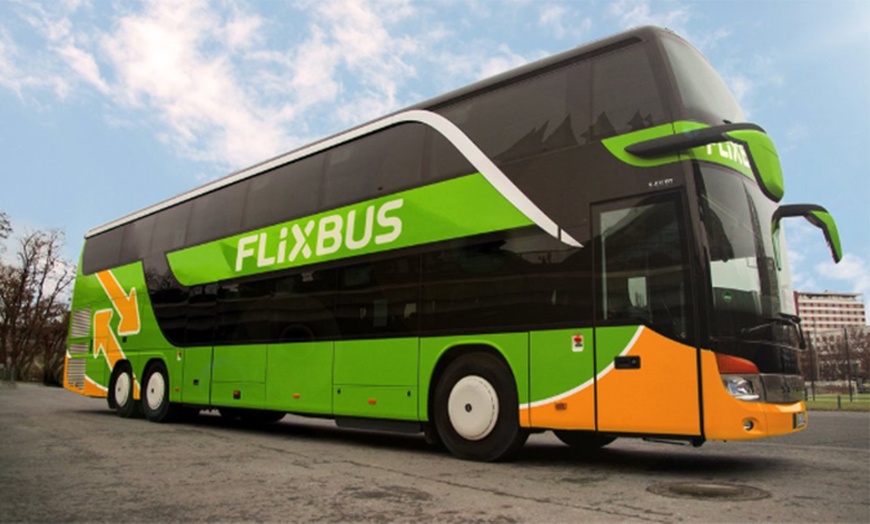 Image 10: FlixBus: bilet w 1 lub 2 strony