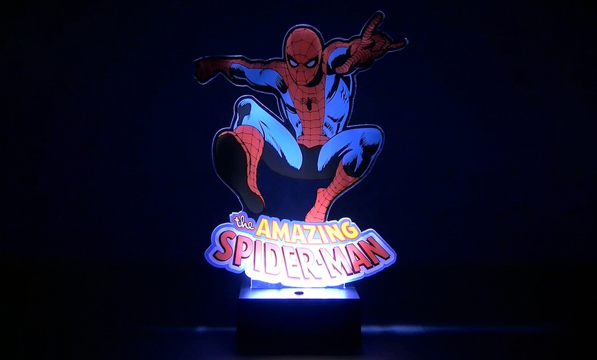 Image 1: Paladone Spider-Man Light